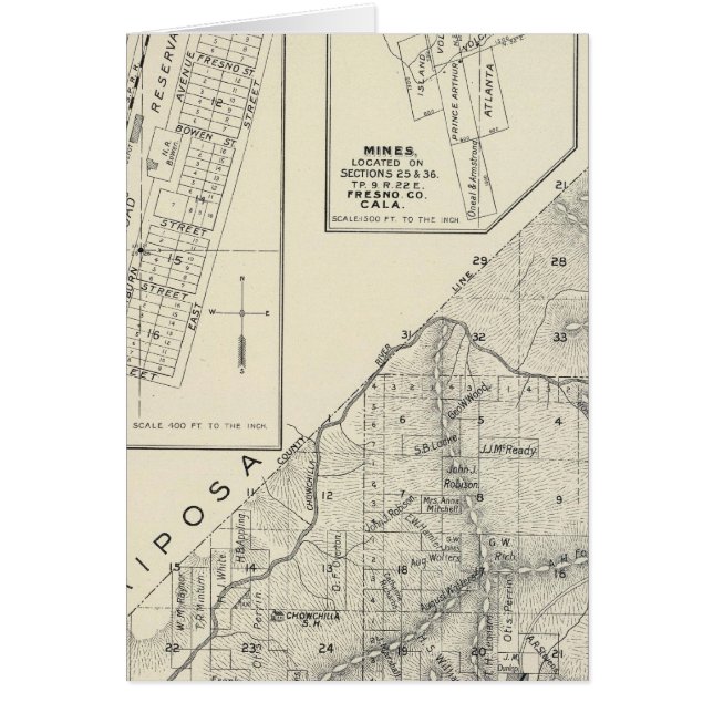 Condado de Madera, California (Frente)