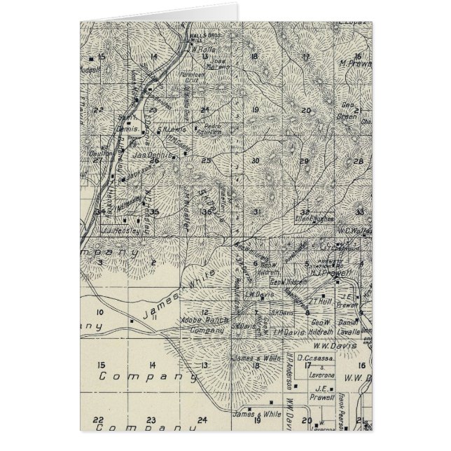 Condado de Madera, California 10 (Frente)