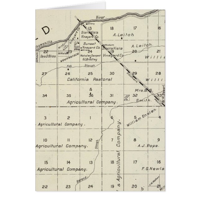 Condado de Madera, California 2 (Frente)