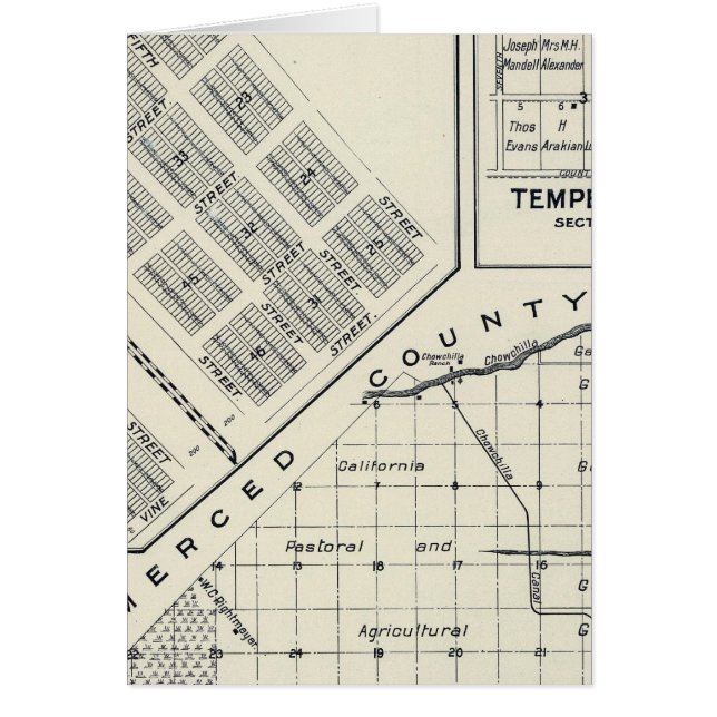 Condado de Madera, California 3 (Frente)