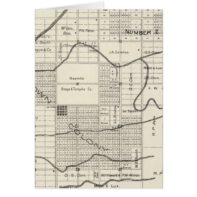 Condado de Madera, California 4 (Frente)