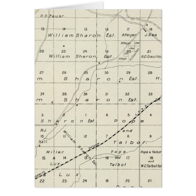 Condado de Madera, California 5 (Frente)