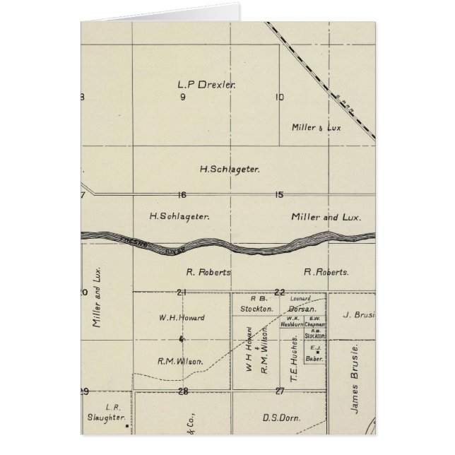 Condado de Madera, California 9 (Frente)