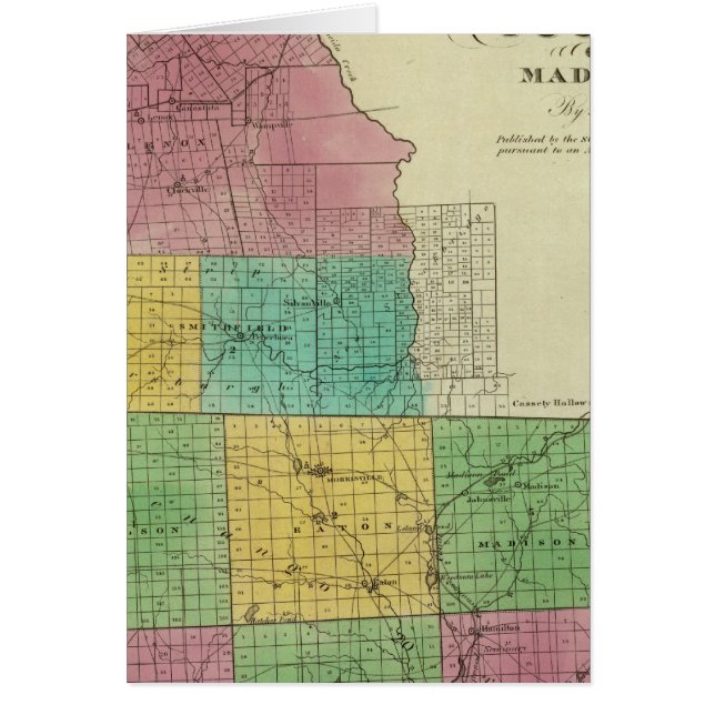 Condado de Madison (Frente)