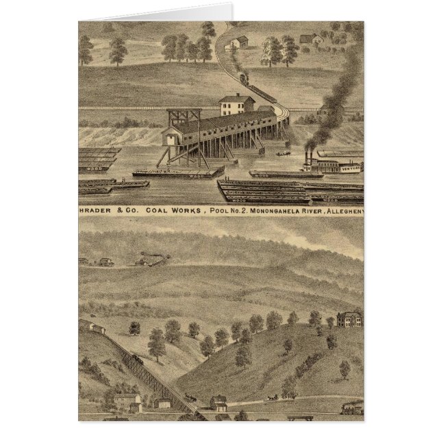 Condado de McKeesport Allegheny, Pennsylvania (Frente)