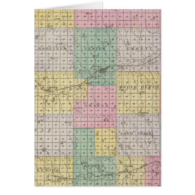 Condado de Norton, Kansas (Frente)