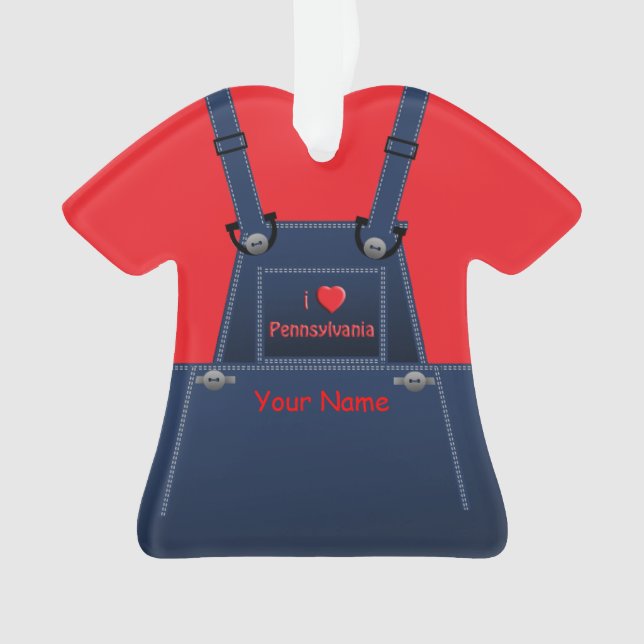 Condado de Pennsylvania con ornamento cardíaco (Anverso)