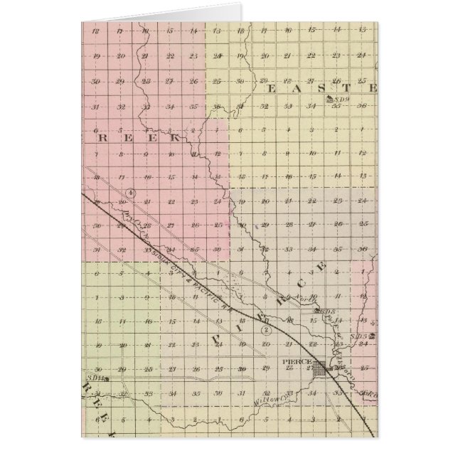 Condado de Pierce, Nebraska (Frente)