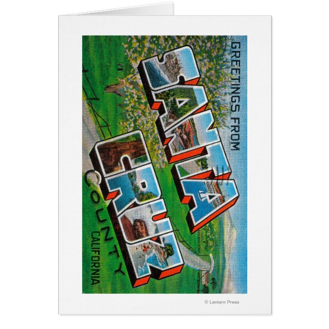 Condado de Santa Cruz, California (Frente)