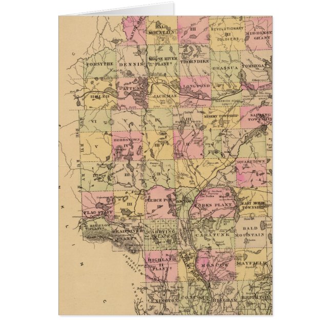 Condado de Somerset, Maine (Frente)