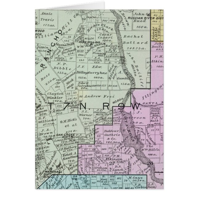 Condado de Sonoma, California (Frente)