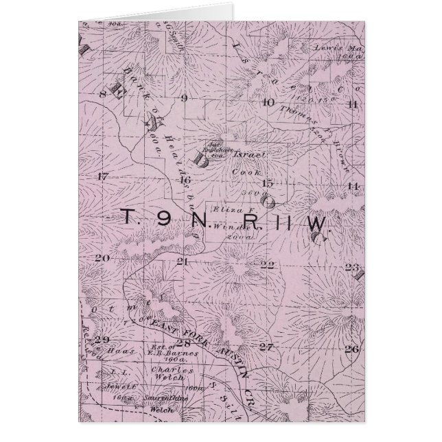 Condado de Sonoma, California (Frente)