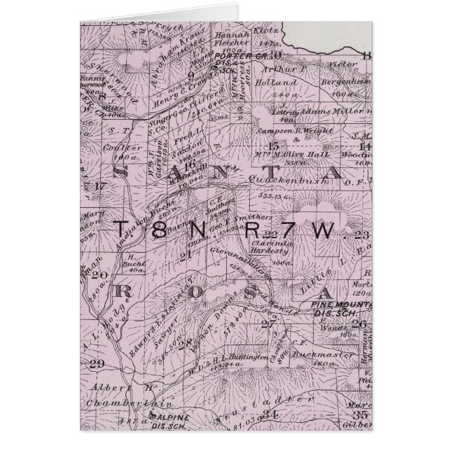 Condado de Sonoma, California 12 (Frente)