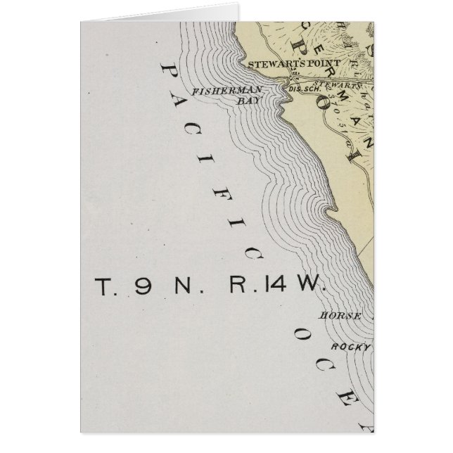 condado de Sonoma, California 14 (Frente)