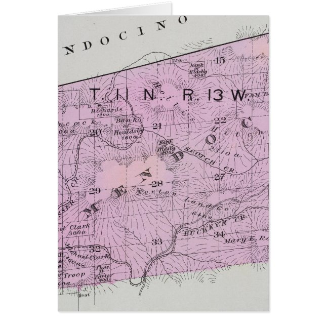 Condado de Sonoma, California 15 (Frente)