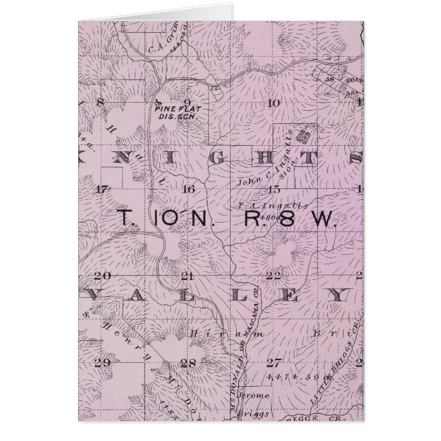 Condado de Sonoma, California 17 (Frente)