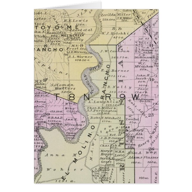 Condado de Sonoma, California 2 (Frente)