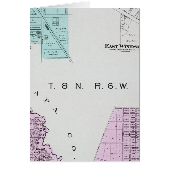 Condado de Sonoma, California 2 (Frente)