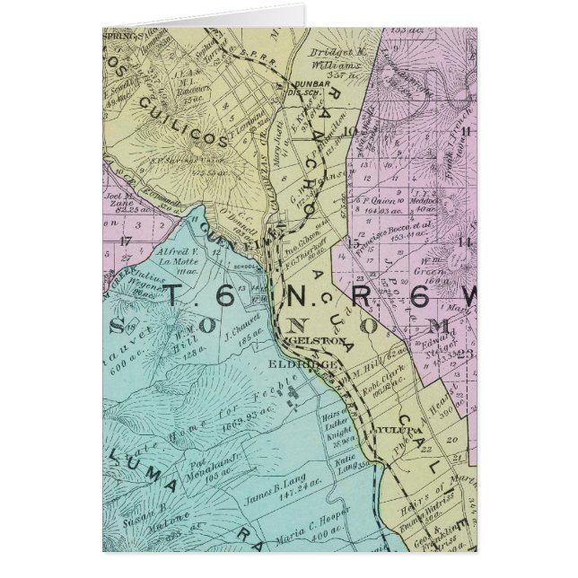 Condado de Sonoma, California 21 (Frente)