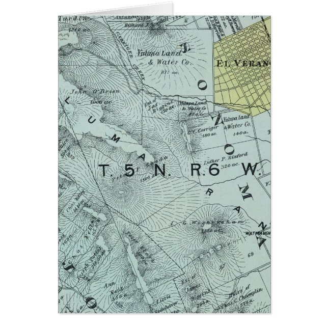 Condado de Sonoma, California 26 (Frente)