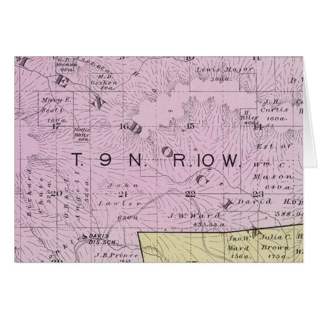 Condado de Sonoma, California 32 (Anverso (Horizontal))