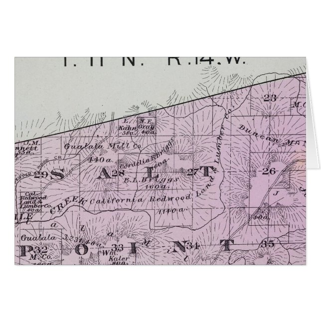 Condado de Sonoma, California 36 (Anverso (Horizontal))