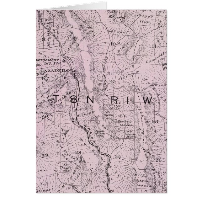 Condado de Sonoma, California 4 (Frente)