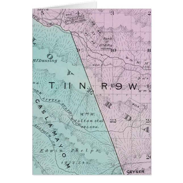 Condado de Sonoma, California 6 (Frente)