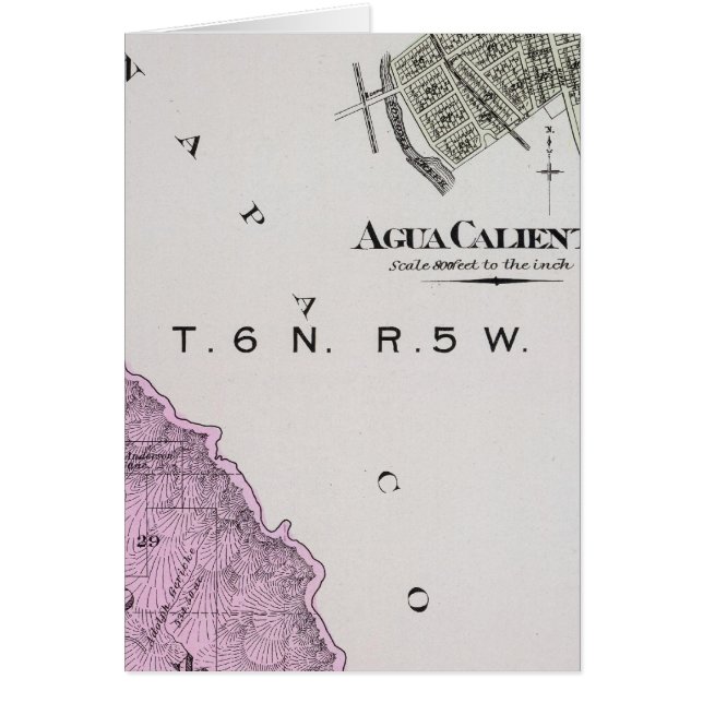 Condado de Sonoma, California 6 (Frente)