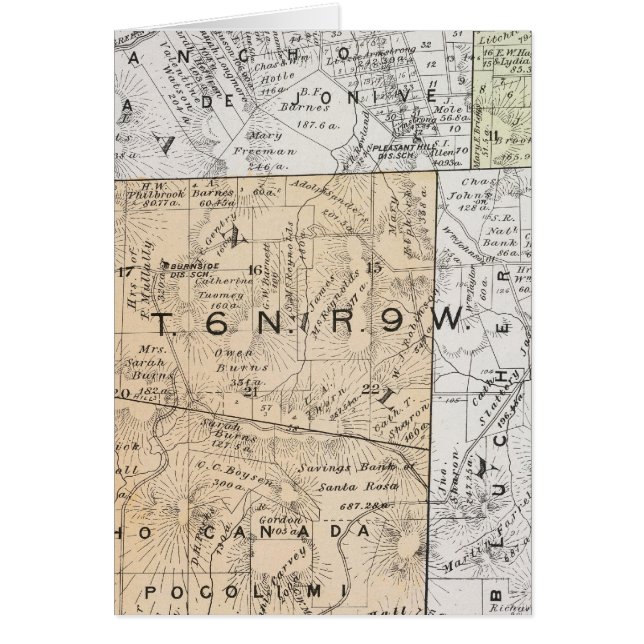 Condado de Sonoma, California 7 (Frente)