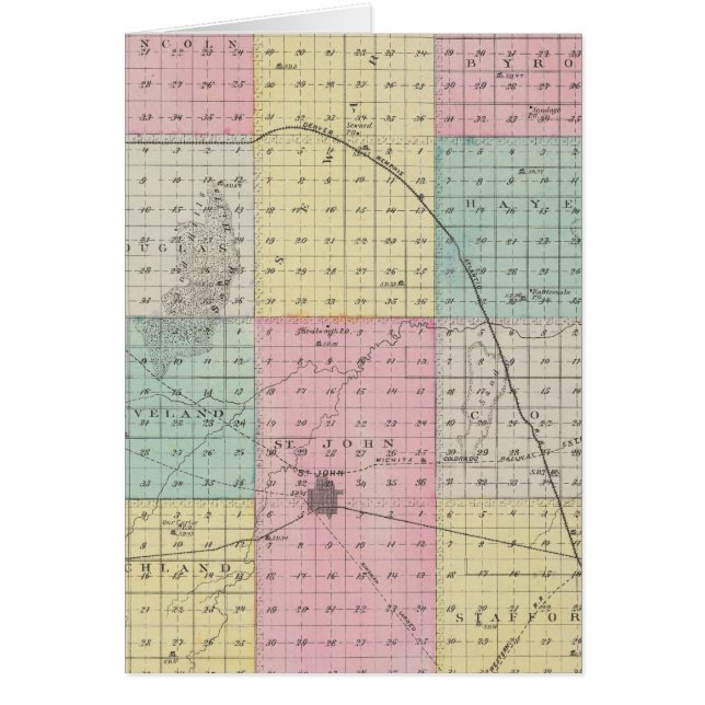 Condado de Stafford, Kansas (Frente)