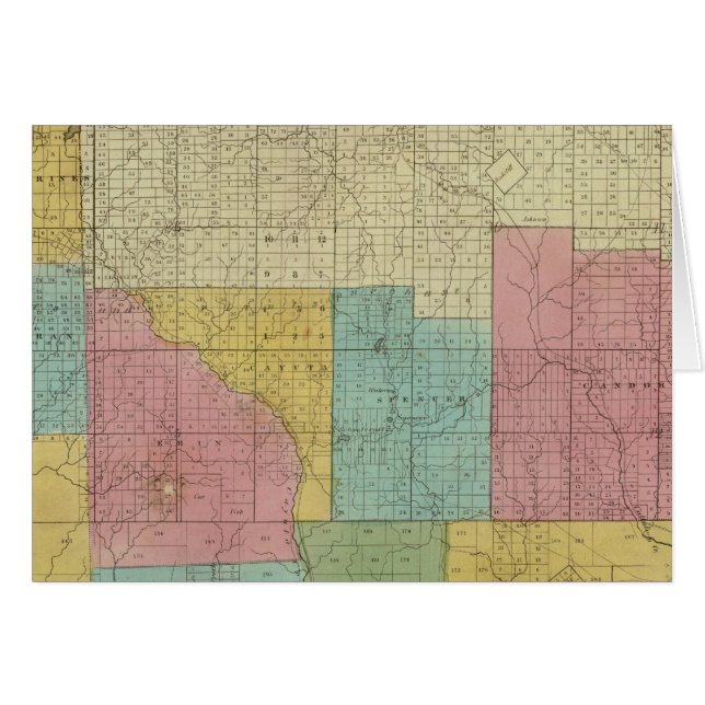 Condado de Tioga (Anverso (Horizontal))