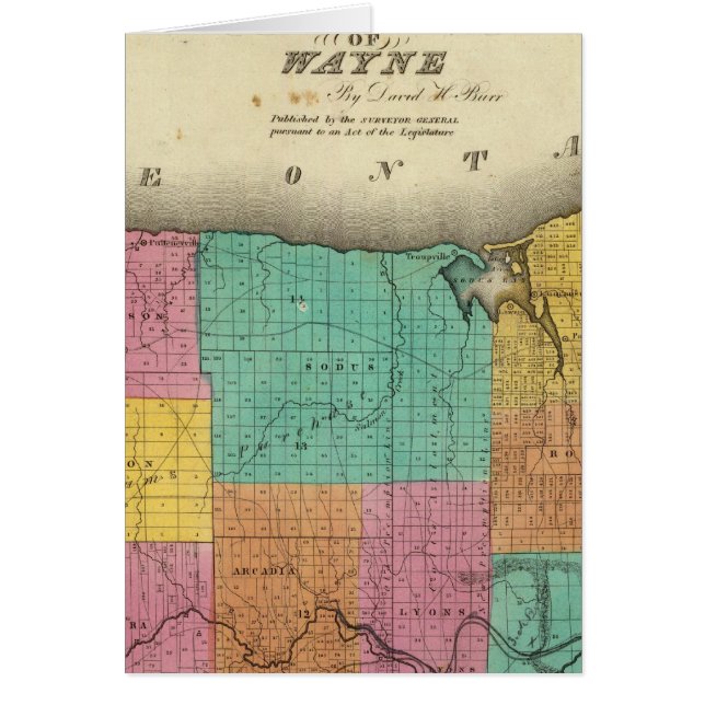 Condado de Wayne (Frente)