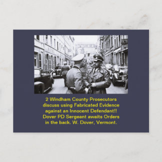 Condado de West Dover Windham: Postal