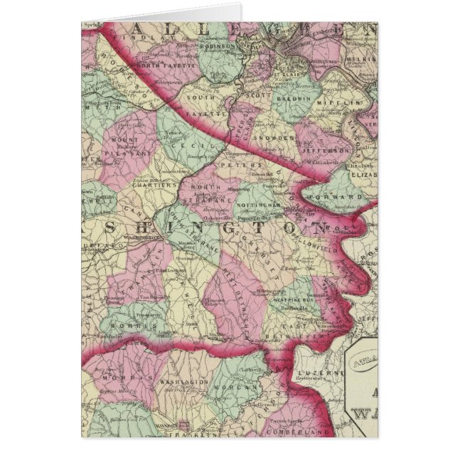 Condados de Allegheny, Washington, Greene (Frente)