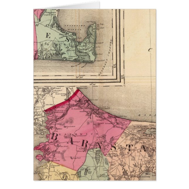 Condados de Barnstable, Dukes y Nantucket (Frente)