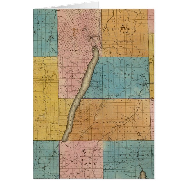 Condados de Ontario, Yates (Frente)