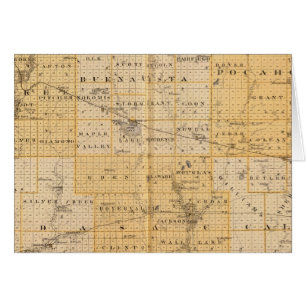 Condados de Pocahontas, Cherokee