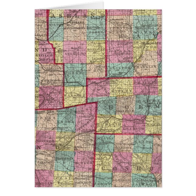 Condados de Richland y Wayne (Frente)