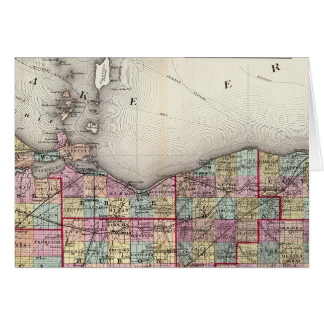 Condados de Sandusky, Seneca y Cumbre (Anverso (Horizontal))