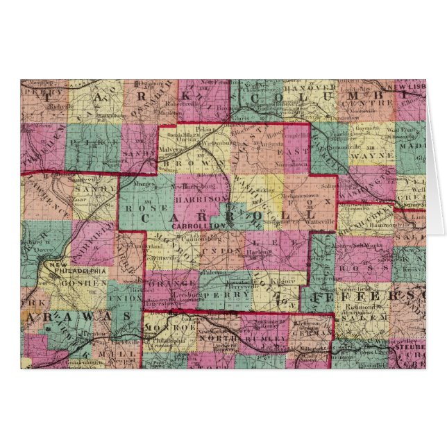 Condados de Stark y Tuscarawas (Anverso (Horizontal))