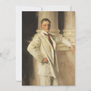 Conde de Dalhousie por John Singer Sargent