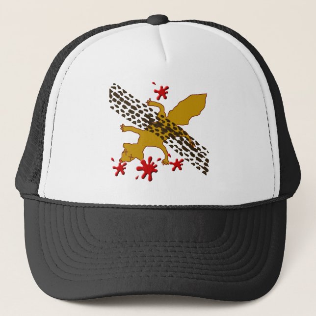 conde el gorra muerto de la ardilla (Anverso)
