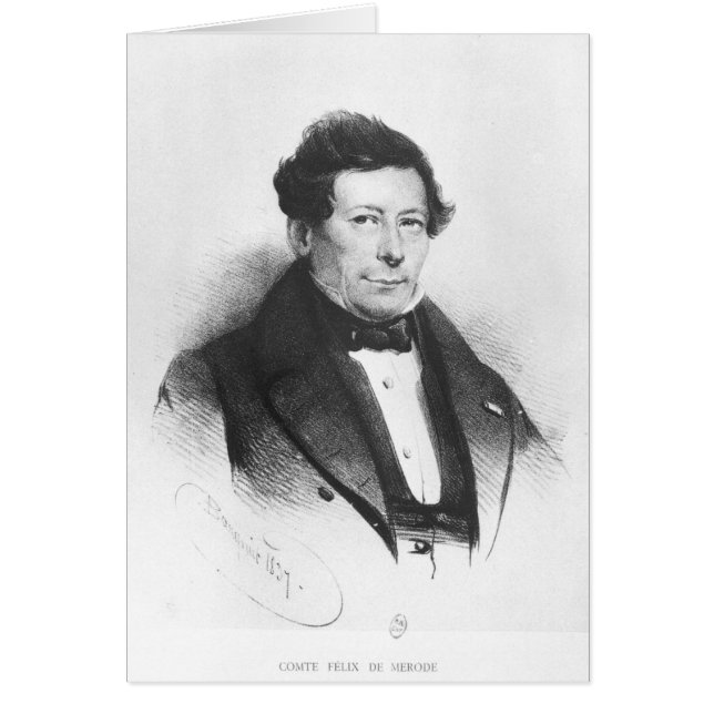 Conde Felix de Merode 1837 (Frente)