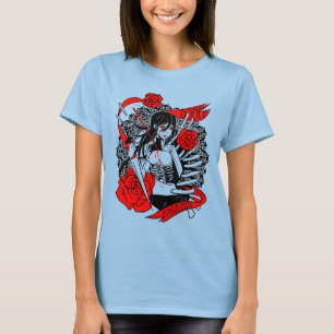 ¡CONDENACIÓN! Camiseta de la quemadura de los