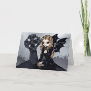 "Condenado tarjeta de felicitación del comienzo"