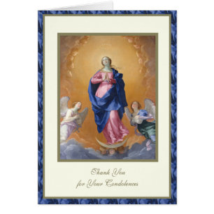 Condolencia funeraria de VIRGIN MARY