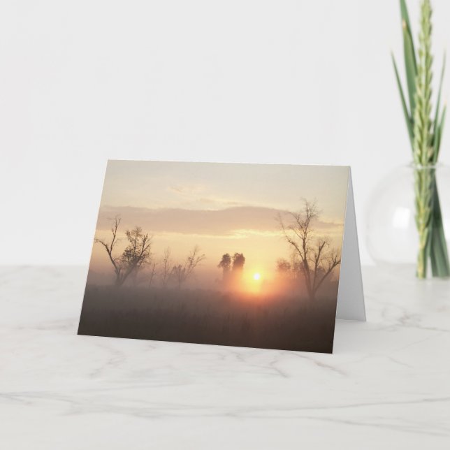 Condolencias / Tarjeta de simpatía (Anverso)