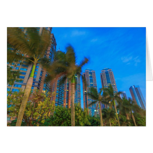 Condominios de lujo en China (Anverso (Horizontal))