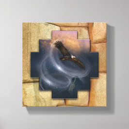 Cóndor - Arte de Pared con Lienzo